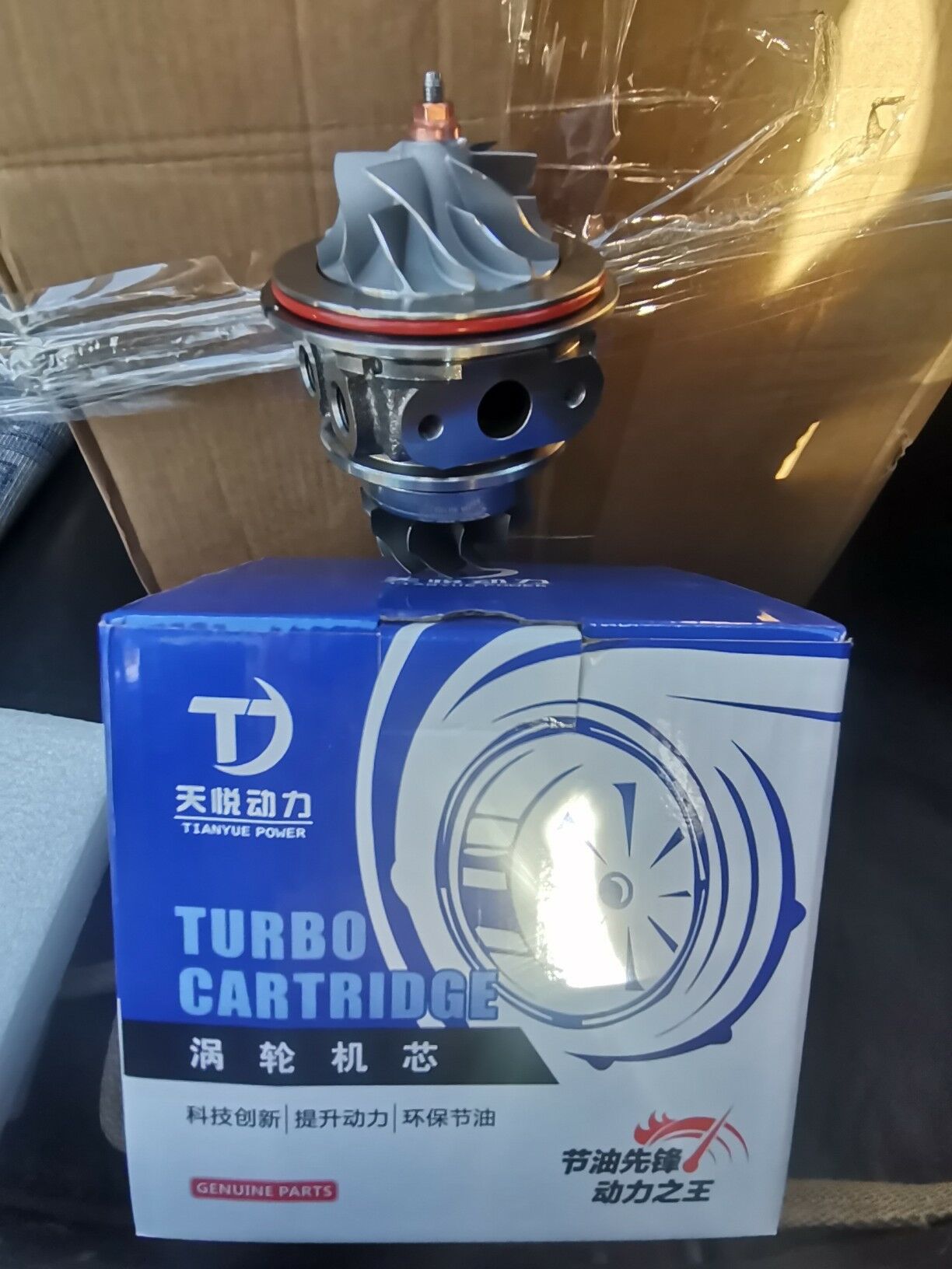 turbina kartredge 2 500 TMT - Ашхабад - img 2