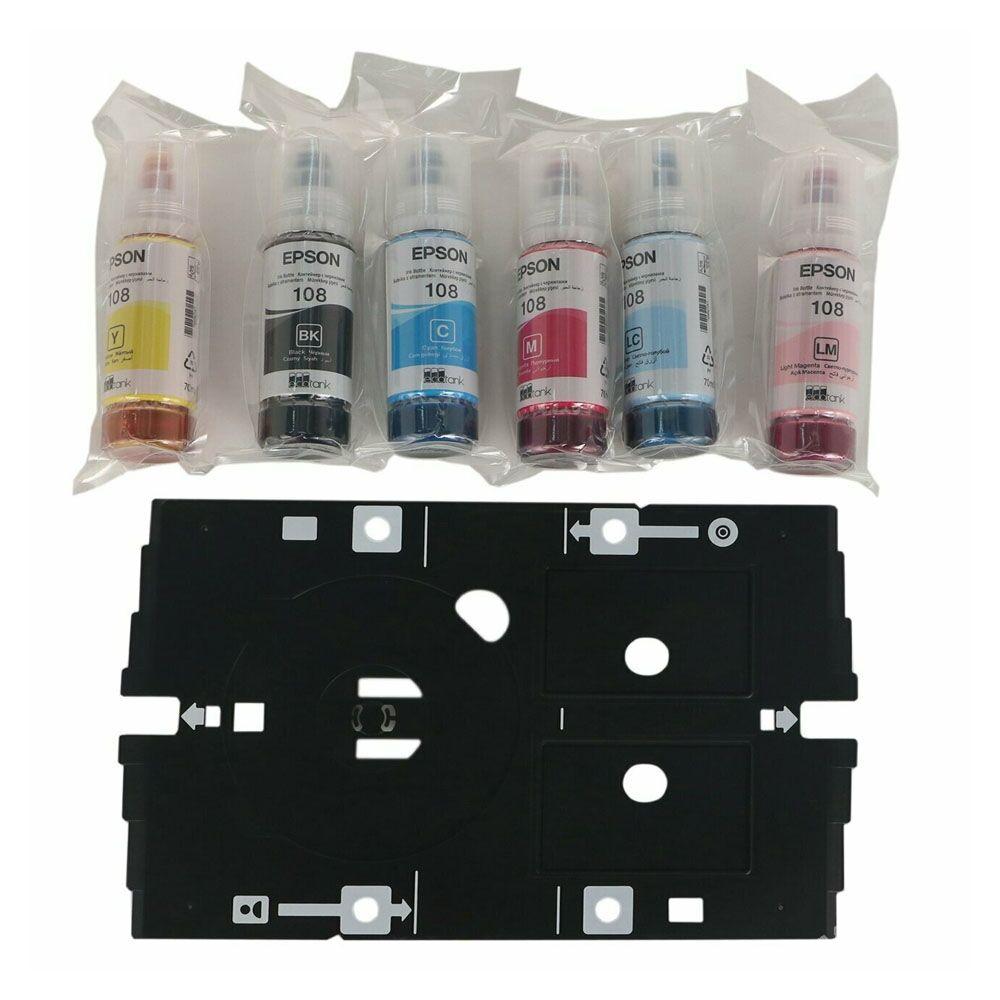 Printer Epson Ecotank L8050 WIFI , 6 Colour, A4 - Ашхабад - img 2