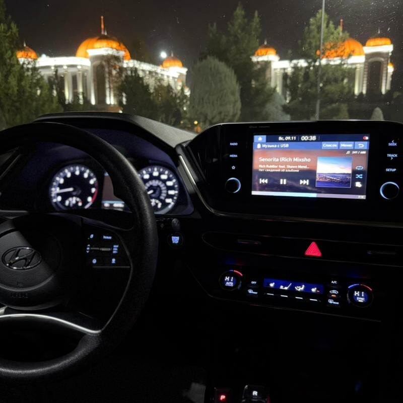 Hyundai Sonata 2021 - 294 000 TMT - Ашхабад - img 5