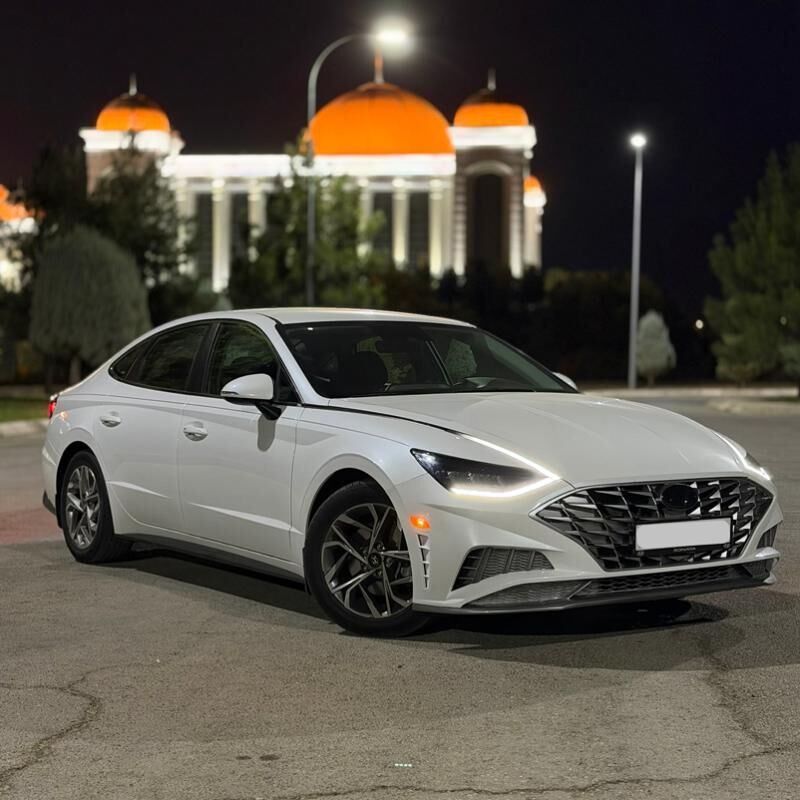 Hyundai Sonata 2021 - 294 000 TMT - Ашхабад - img 4