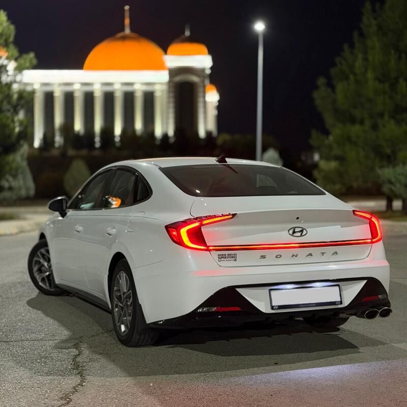 Hyundai Sonata 2021 - 294 000 TMT - Ашхабад - img 2
