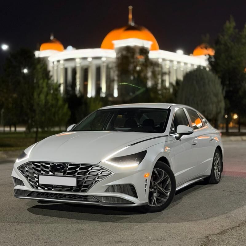 Hyundai Sonata 2021 - 294 000 TMT - Ашхабад - img 3