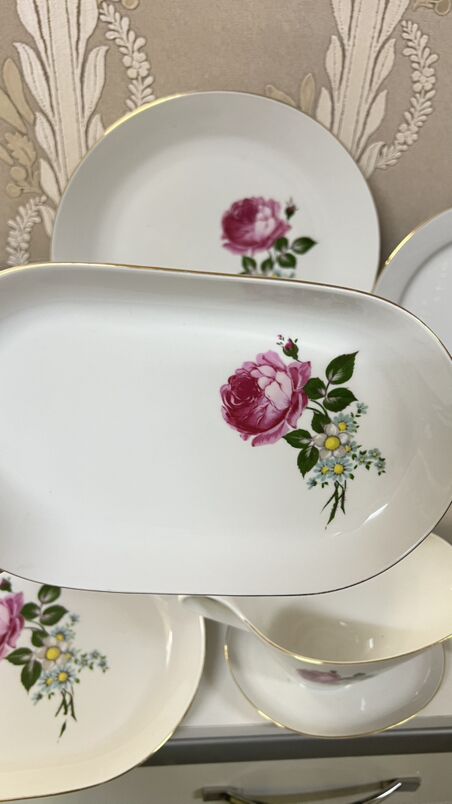 СТОЛОВЫЙ СЕРВИЗ ГДР - Ашхабад - img 3