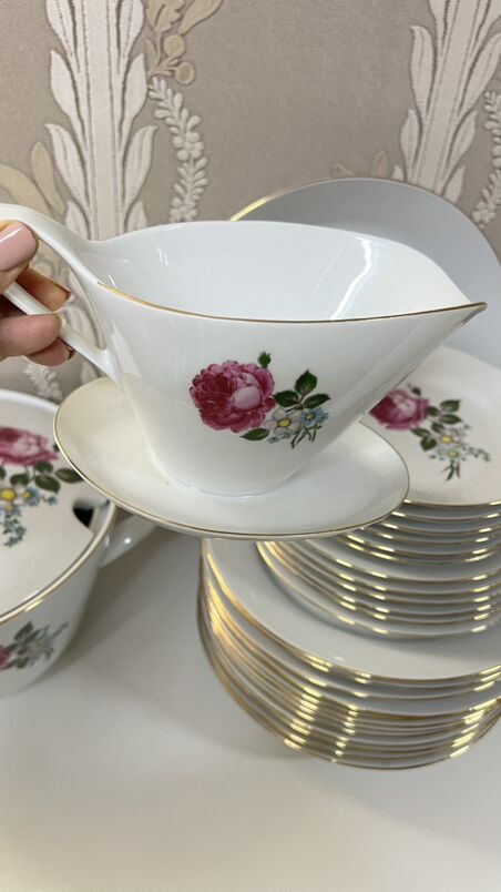 СТОЛОВЫЙ СЕРВИЗ ГДР - Ашхабад - img 5