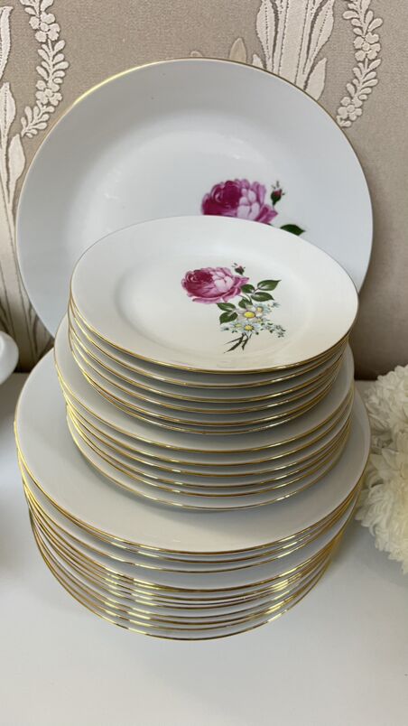 СТОЛОВЫЙ СЕРВИЗ ГДР - Ашхабад - img 6