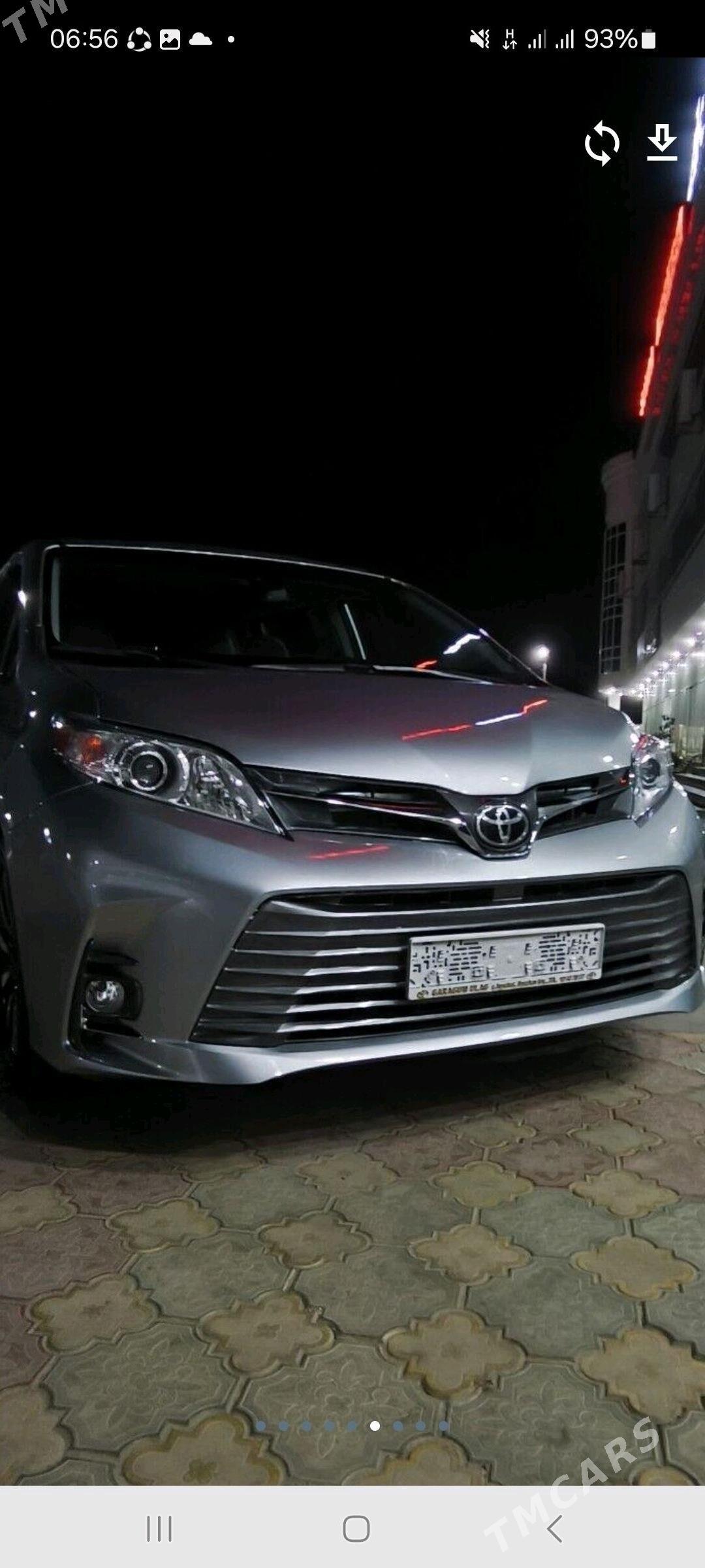 Toyota Sienna 2020 - 550 000 TMT - Дянев - img 2