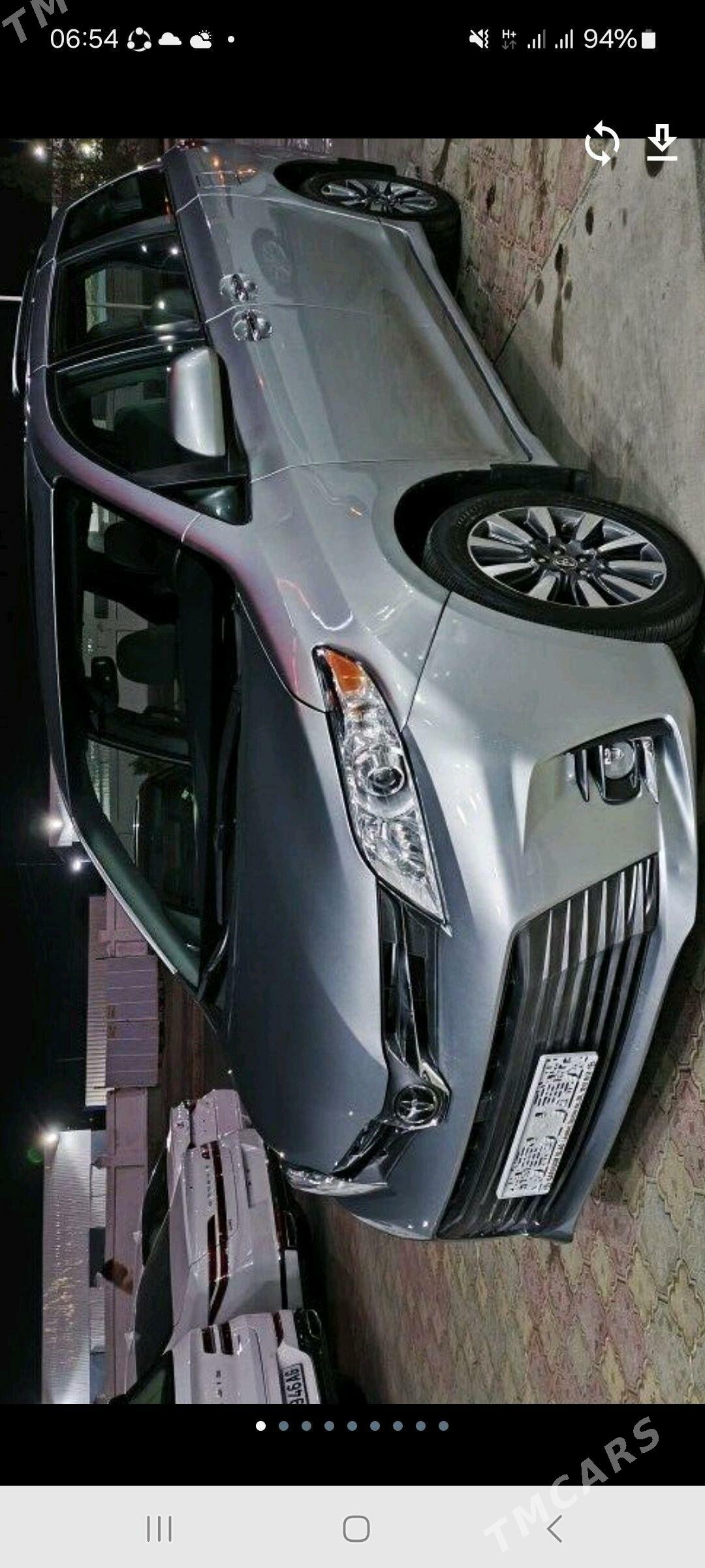 Toyota Sienna 2020 - 550 000 TMT - Дянев - img 7