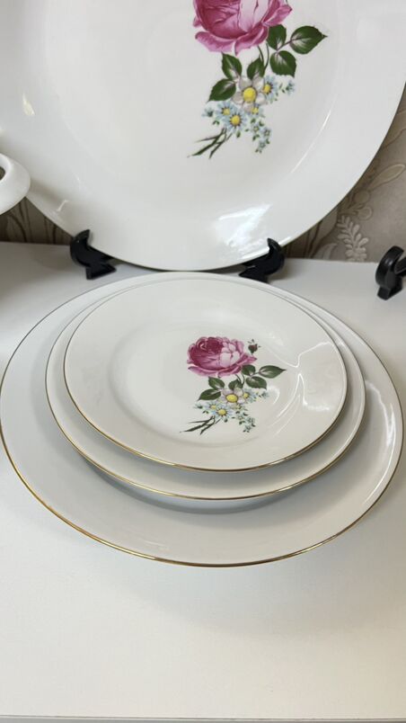 СТОЛОВЫЙ СЕРВИЗ ГДР - Ашхабад - img 8