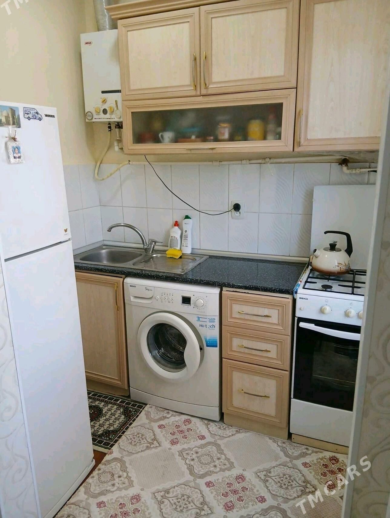 Хитровка 2эт 1ком 36м2 - Ашхабад - img 4