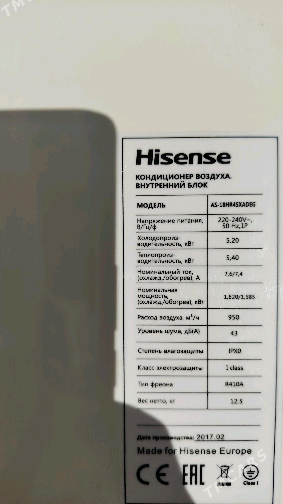 Hesense 18 lik - Balkanabat - img 4