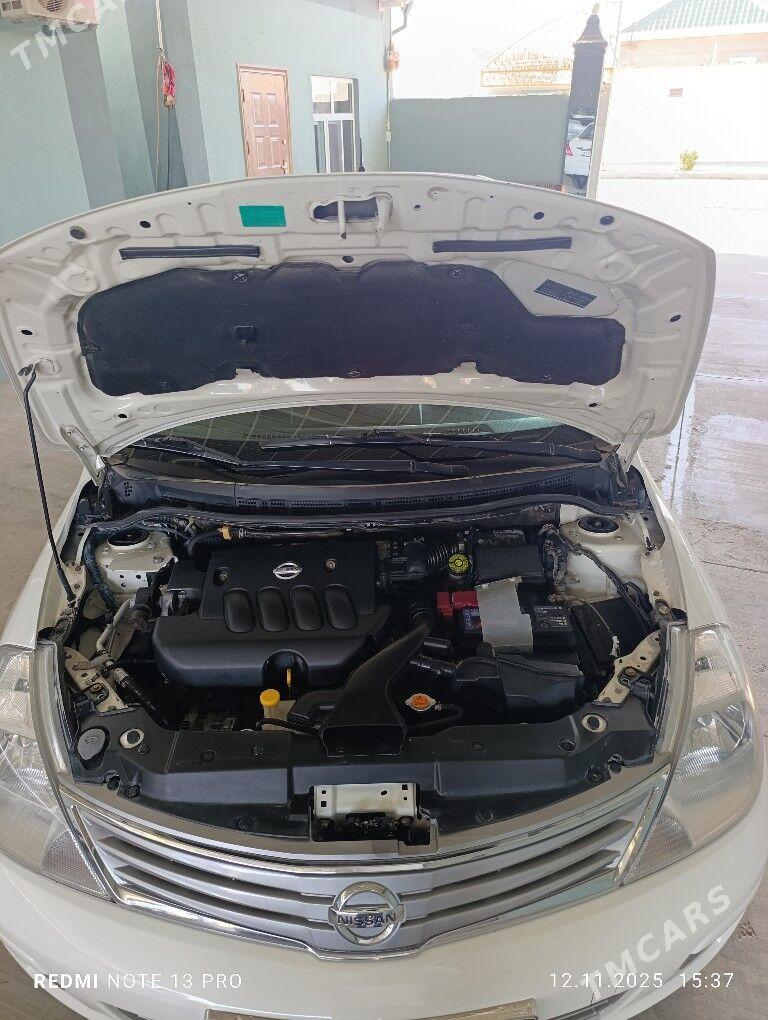 Nissan Versa 2010 - 139 000 TMT - Ашхабад - img 5