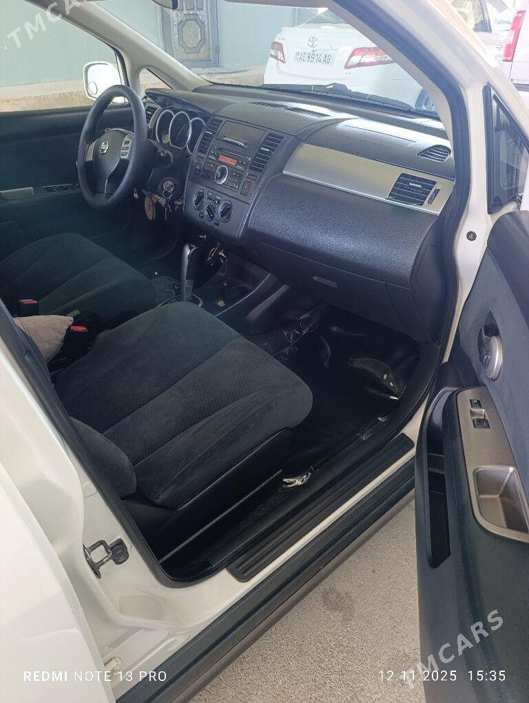 Nissan Versa 2010 - 139 000 TMT - Ашхабад - img 7
