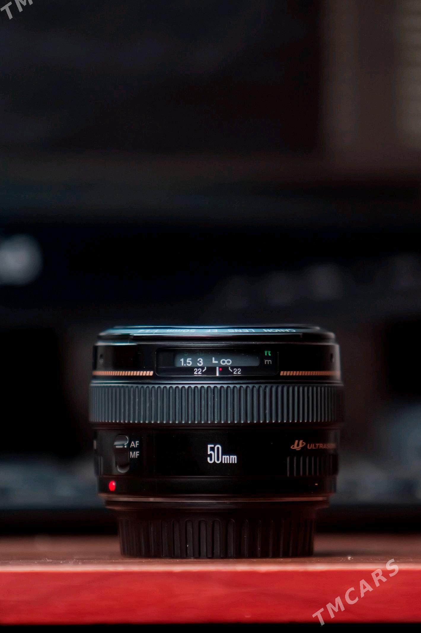 Canon 50 F1.4 - Baýramaly - img 2
