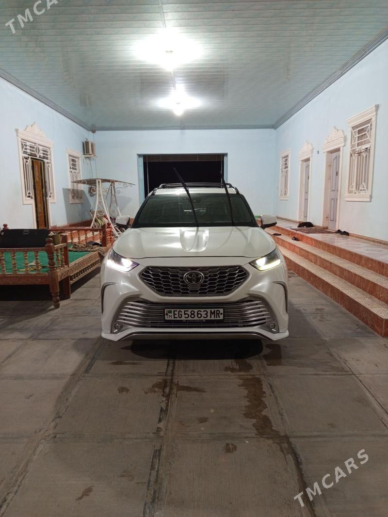 Toyota Highlander 2021 - 500 000 TMT - Mary - img 8