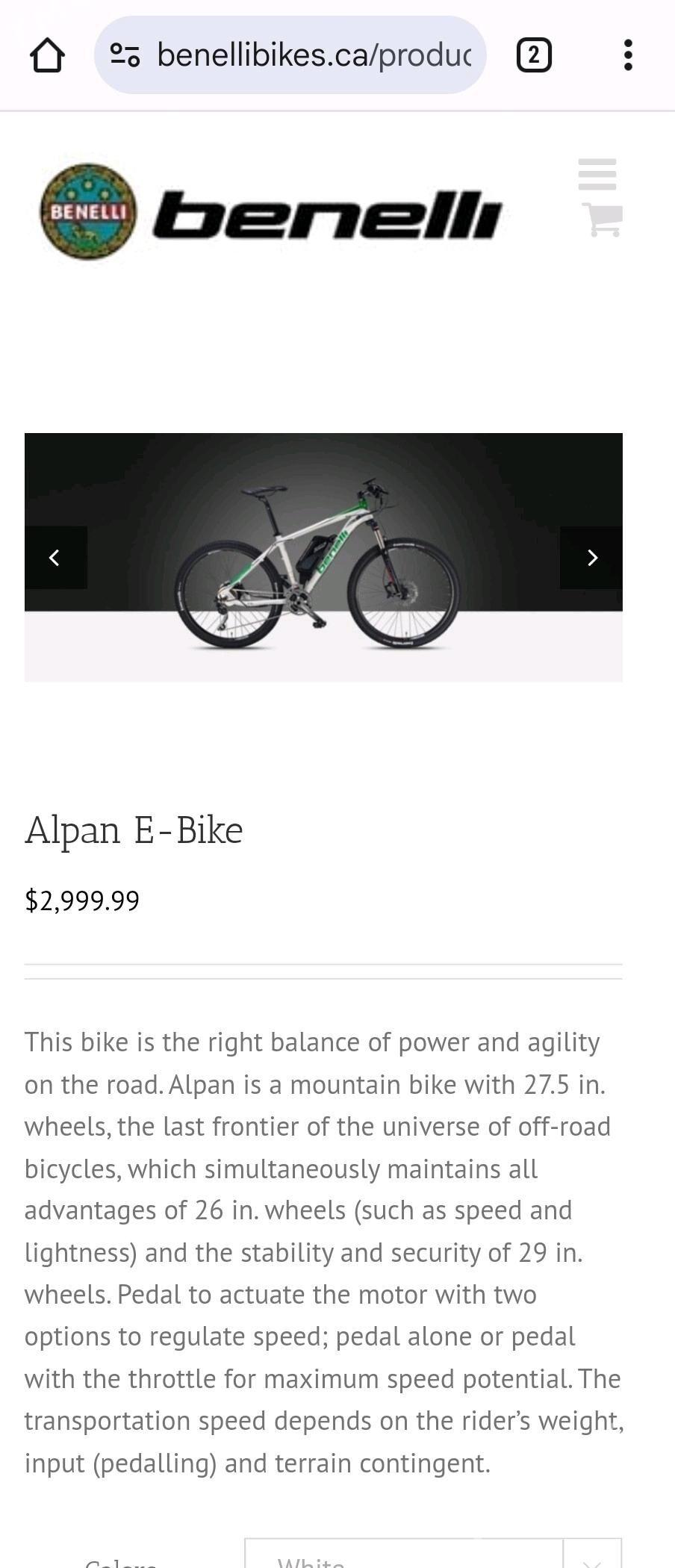 Benelli Alpina tokly tigir - Ашхабад - img 1