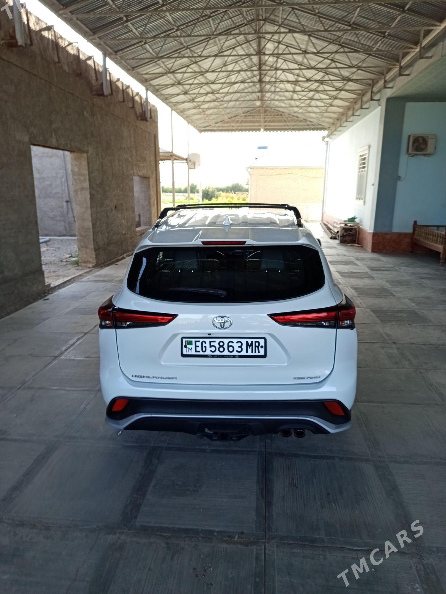 Toyota Highlander 2021 - 500 000 TMT - Mary - img 4