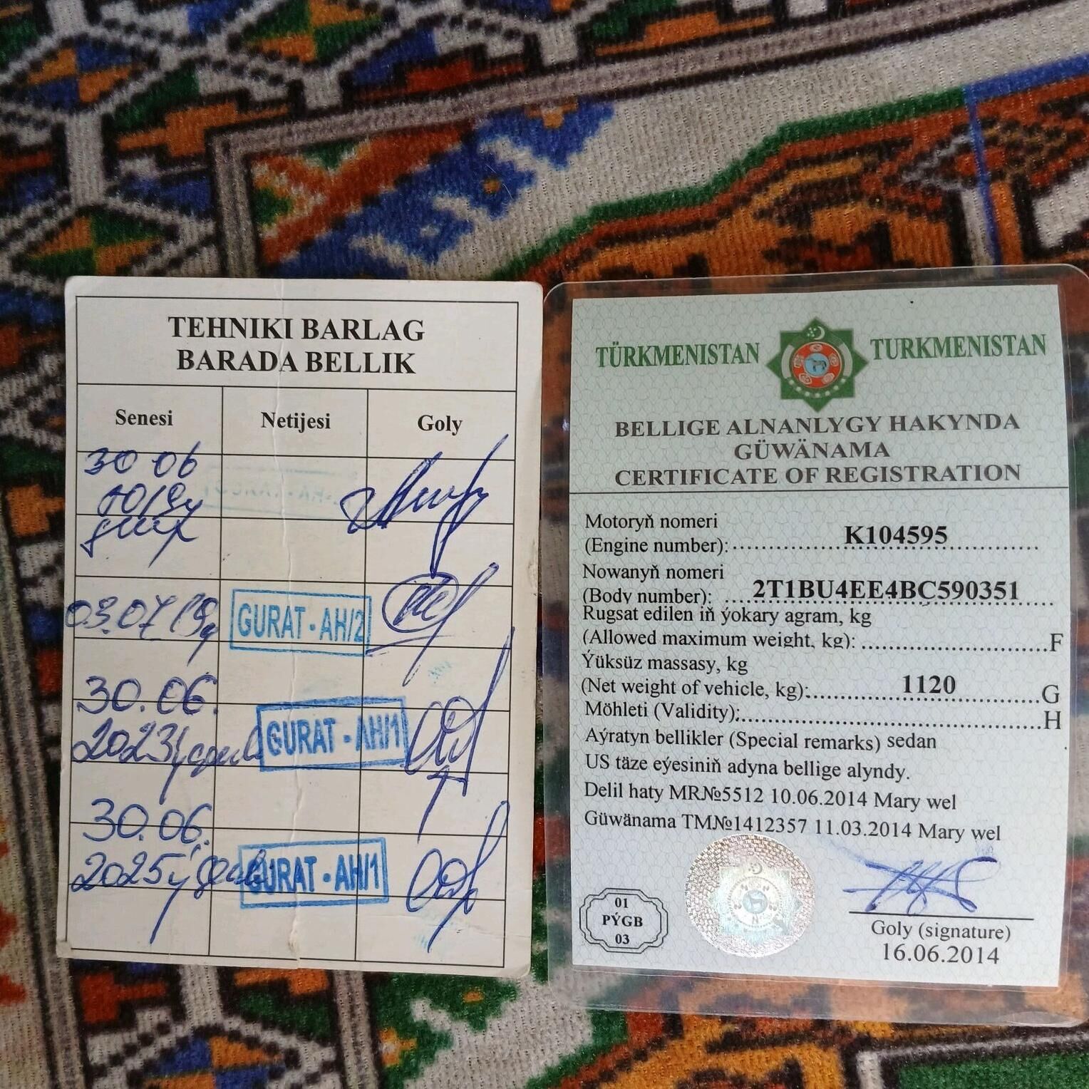 Toyota Corolla 2011 - 157 000 TMT - Гёкдепе - img 4