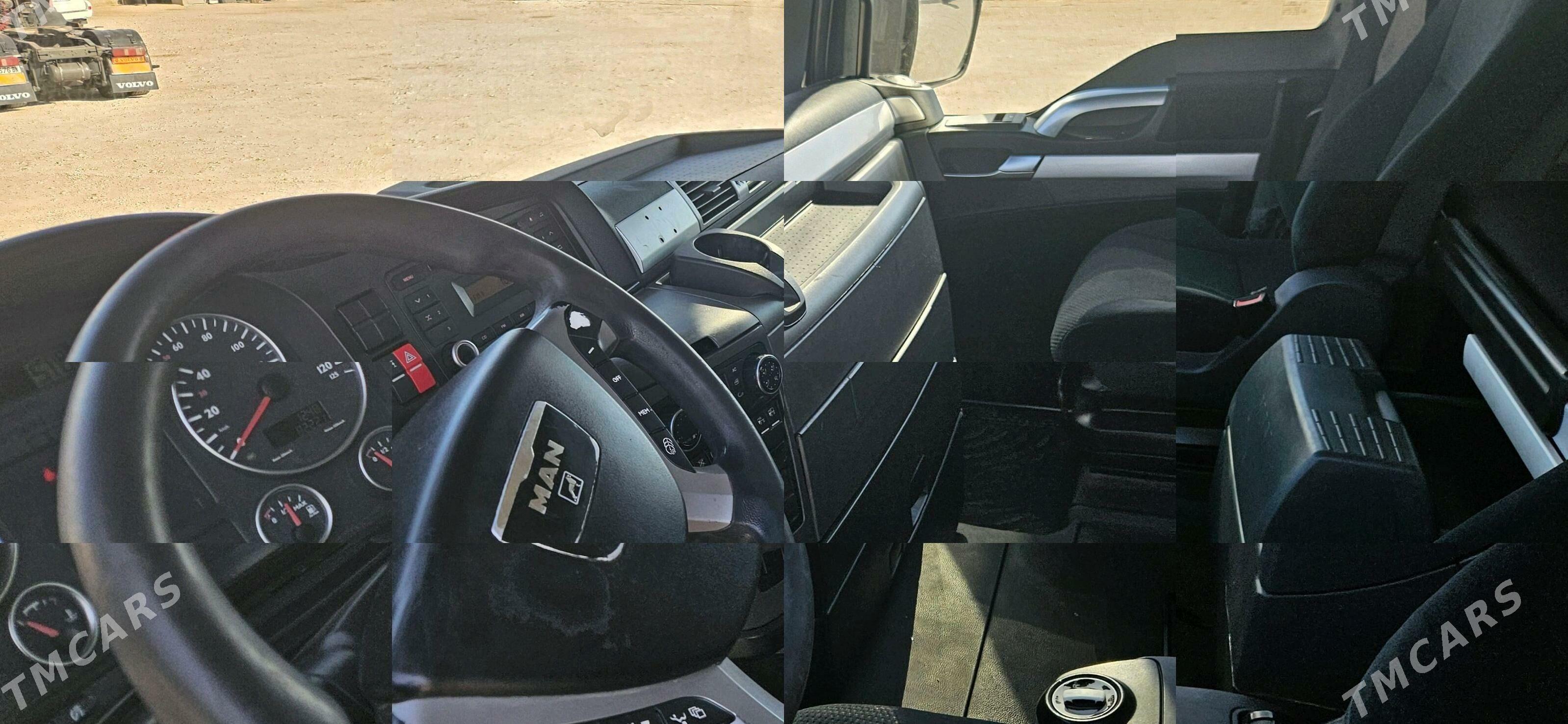 Man TGX 2004 - 700 000 TMT - Балканабат - img 3