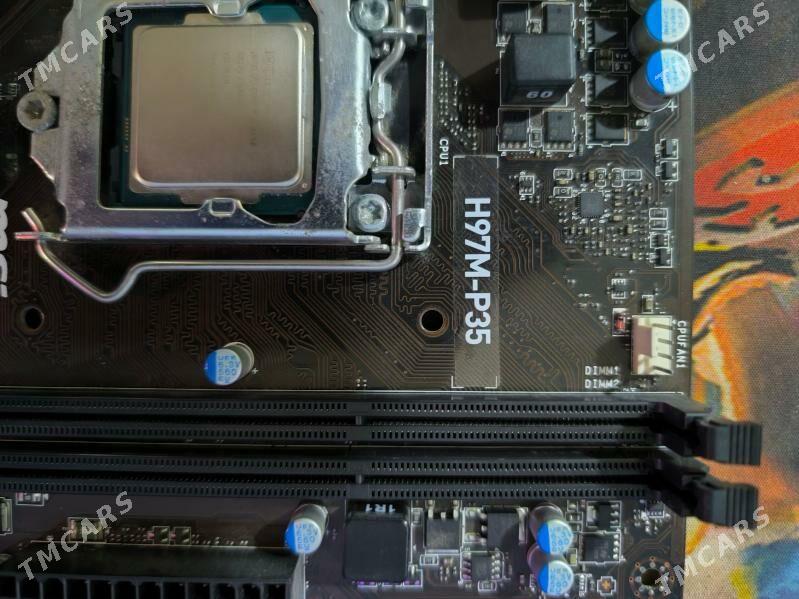 H97 MSI 1150 + i3 4150 3.5ghz - Ашхабад - img 2