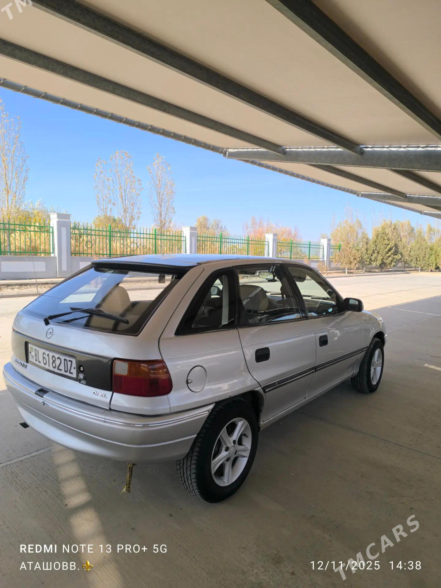 Opel Astra 1994 - 52 000 TMT - Гурбансолтан Едже - img 8