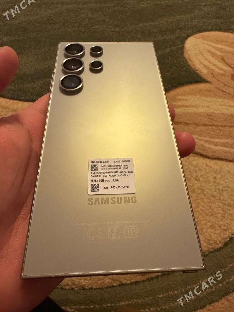 Samsung S24 Ultura 12  256 GB - Aşgabat - img 5