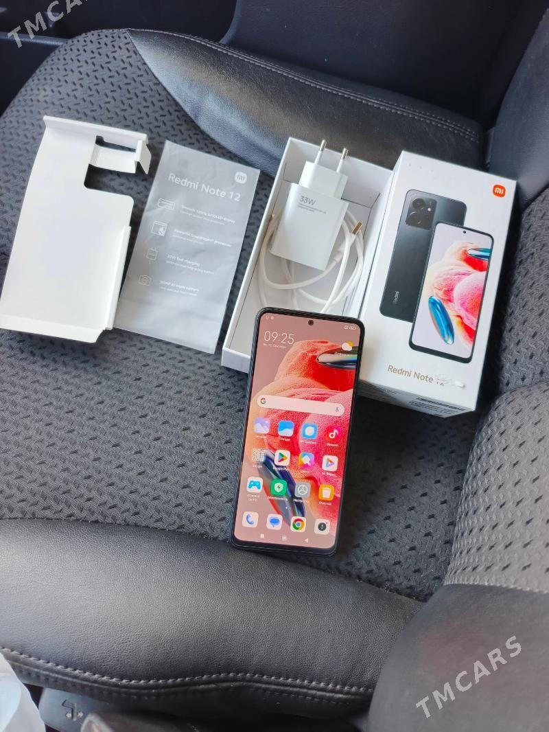 REDMI NOT 12 (Ram 8/128 gb) - Балканабат - img 2