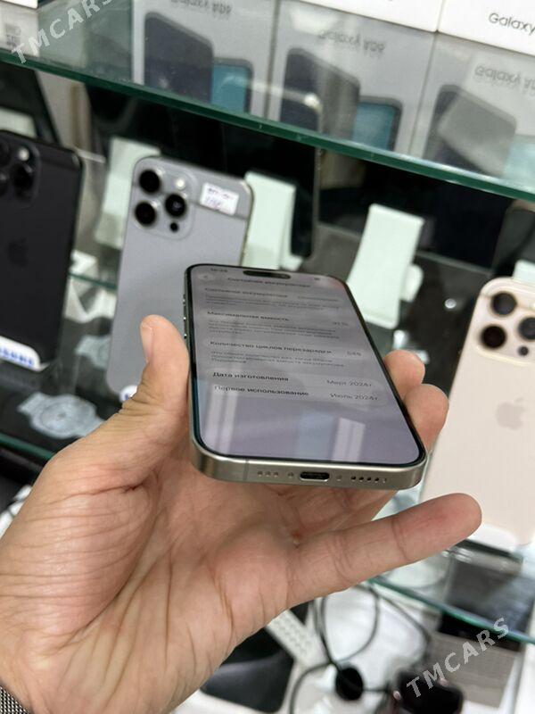 iphone 15 pro - Ашхабад - img 3