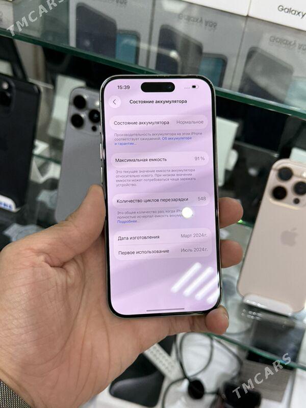 iphone 15 pro - Ашхабад - img 2