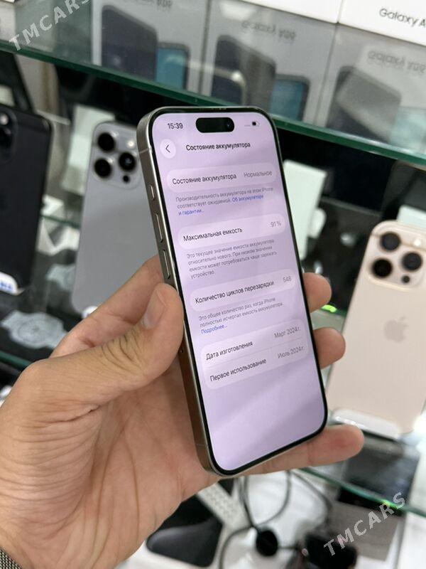 iphone 15 pro - Ашхабад - img 4