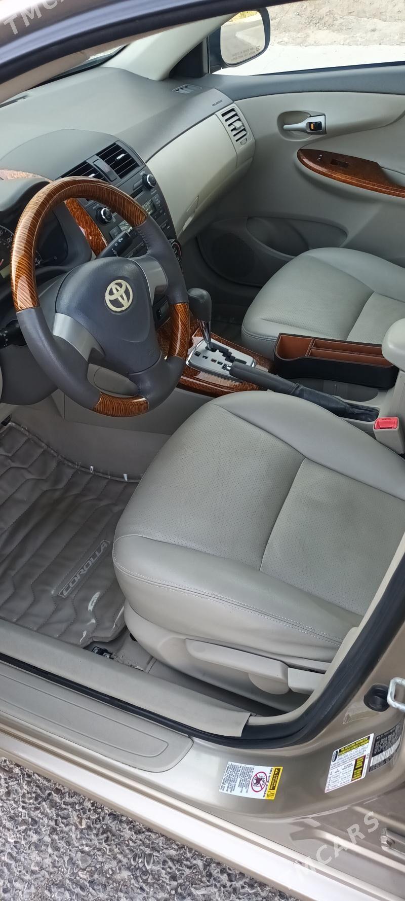 Toyota Corolla 2010 - 166 000 TMT - Ашхабад - img 8