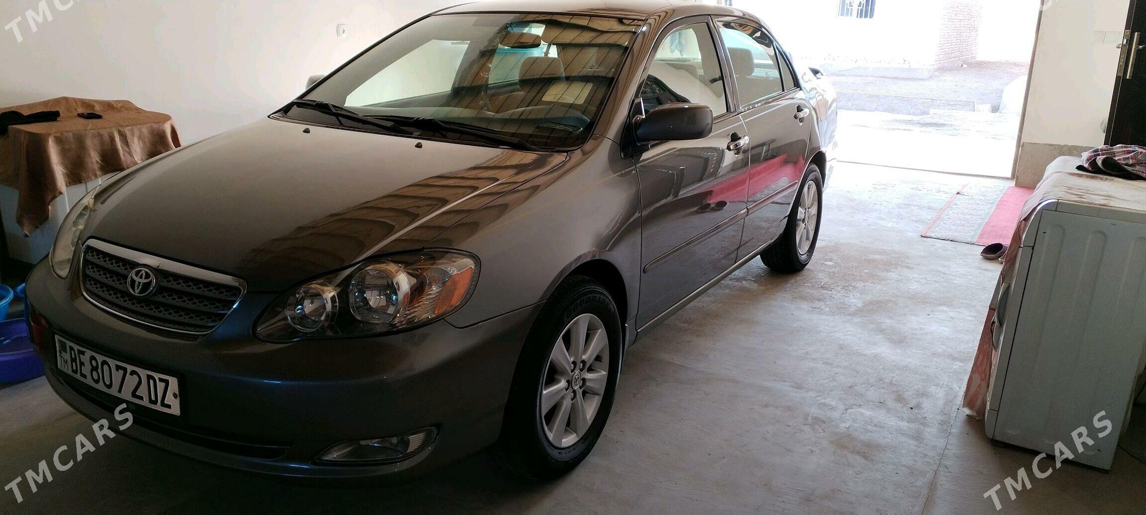 Toyota Corolla 2004 - 140 000 TMT - Шабатский этрап - img 10