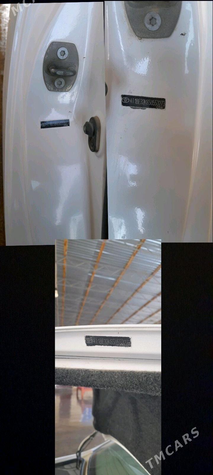 Toyota Camry 2005 - 165 000 TMT - Халач - img 7