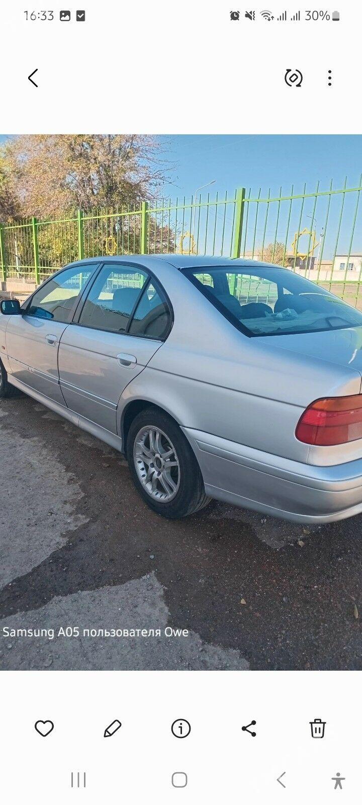BMW E39 1999 - 70 000 TMT - Дашогуз - img 2