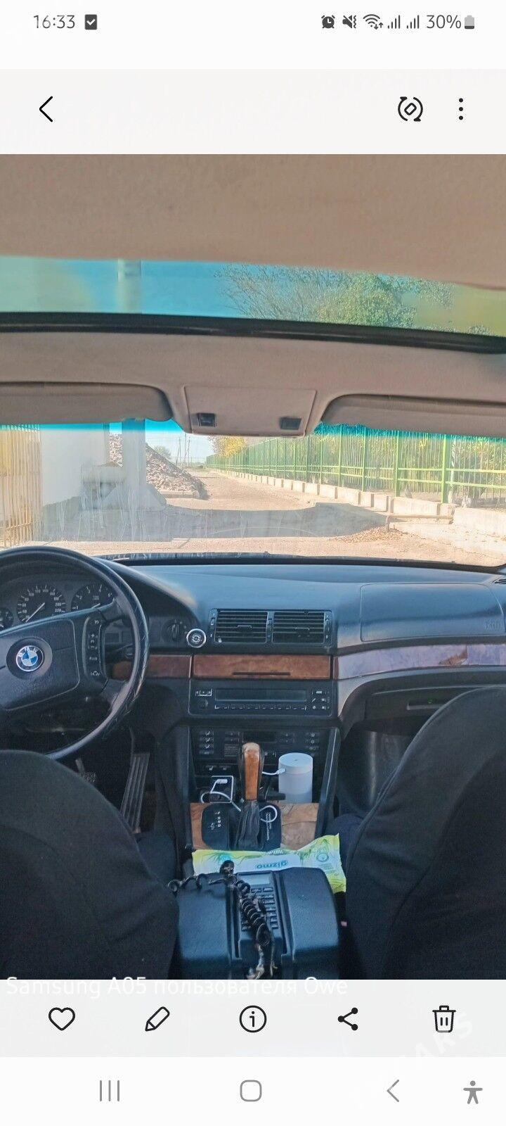 BMW E39 1999 - 70 000 TMT - Дашогуз - img 3