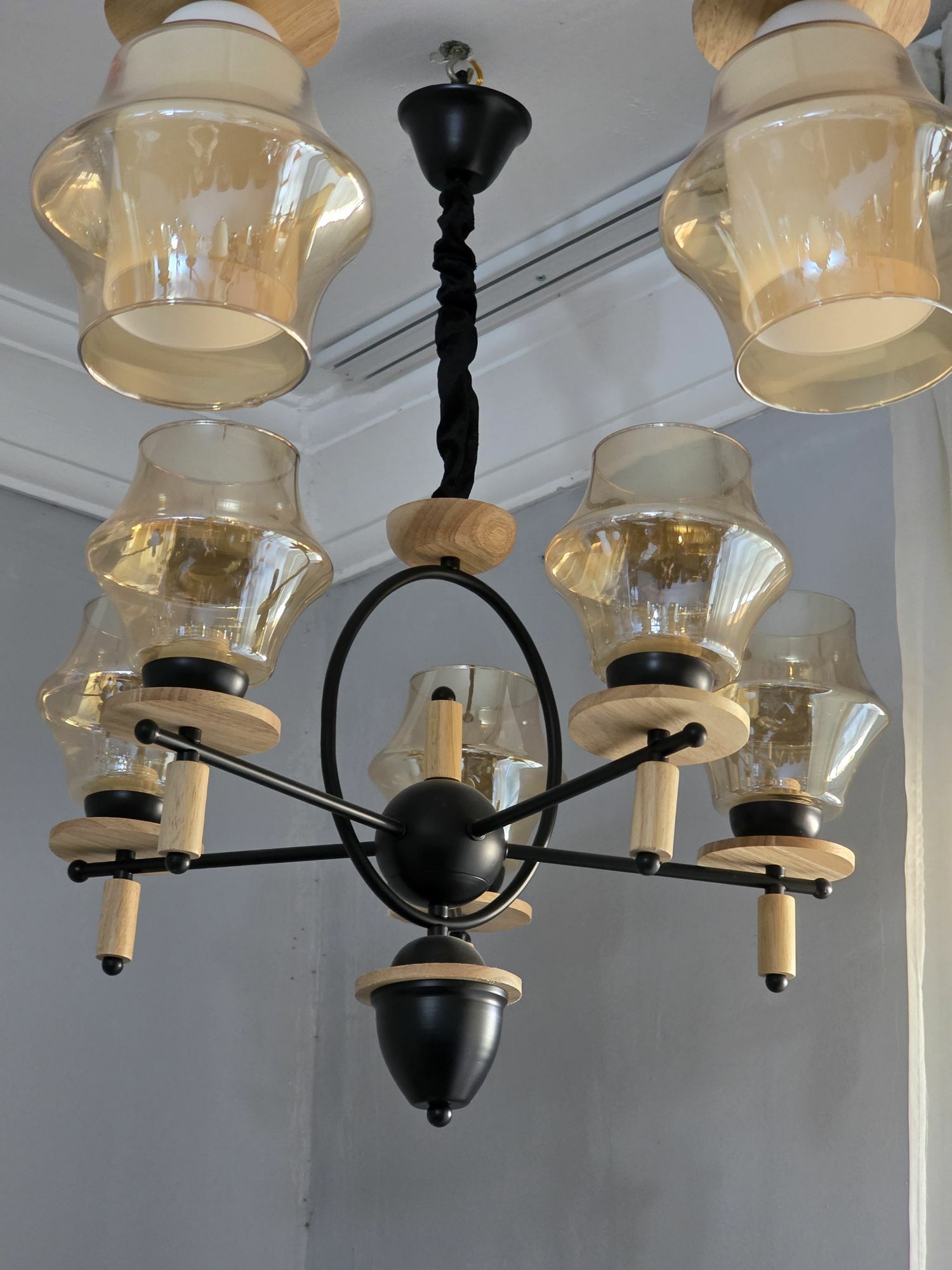 Lyustra lustra lusdyra люстра - Мир 2 - img 2