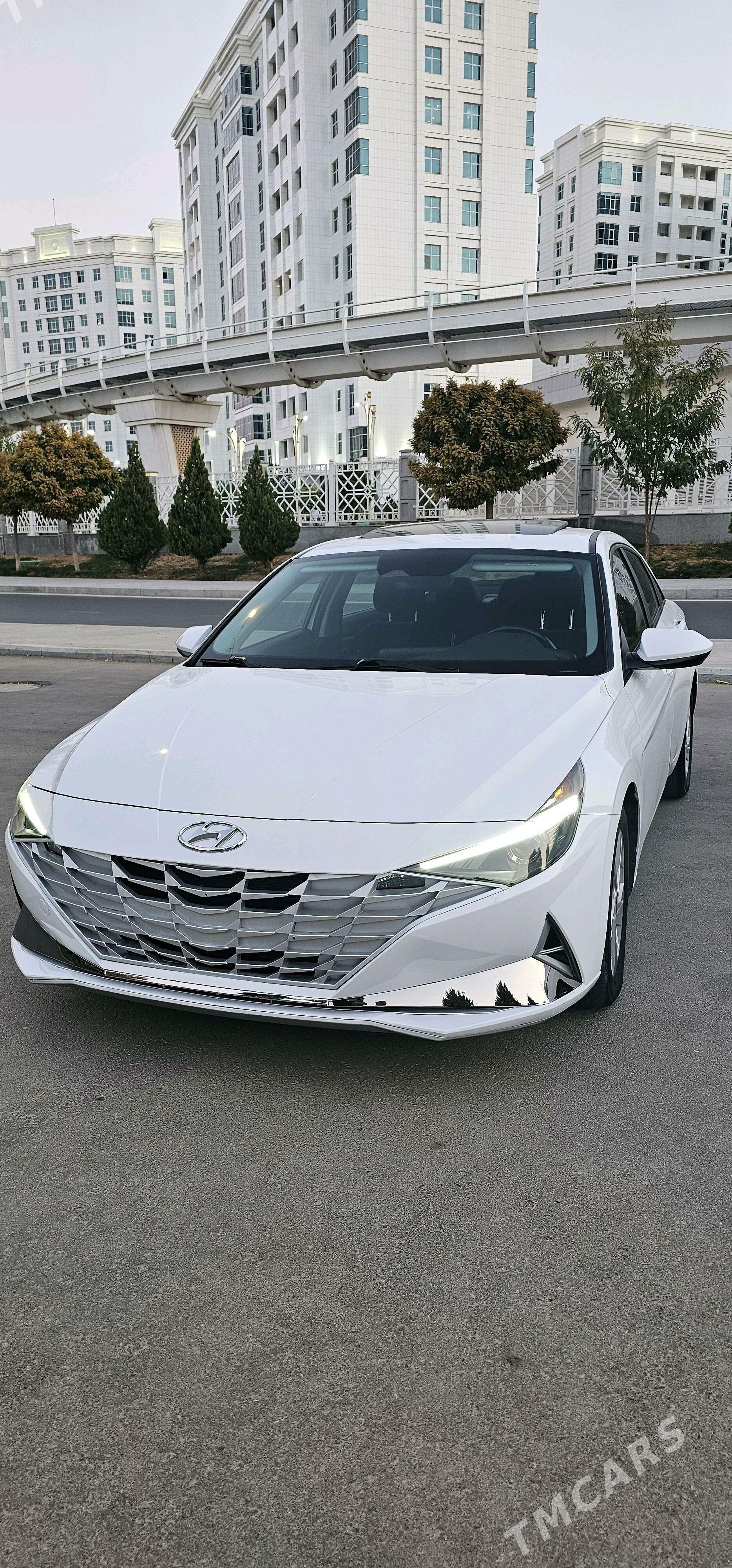 Hyundai Elantra 2022 - 247 000 TMT - Ашхабад - img 2