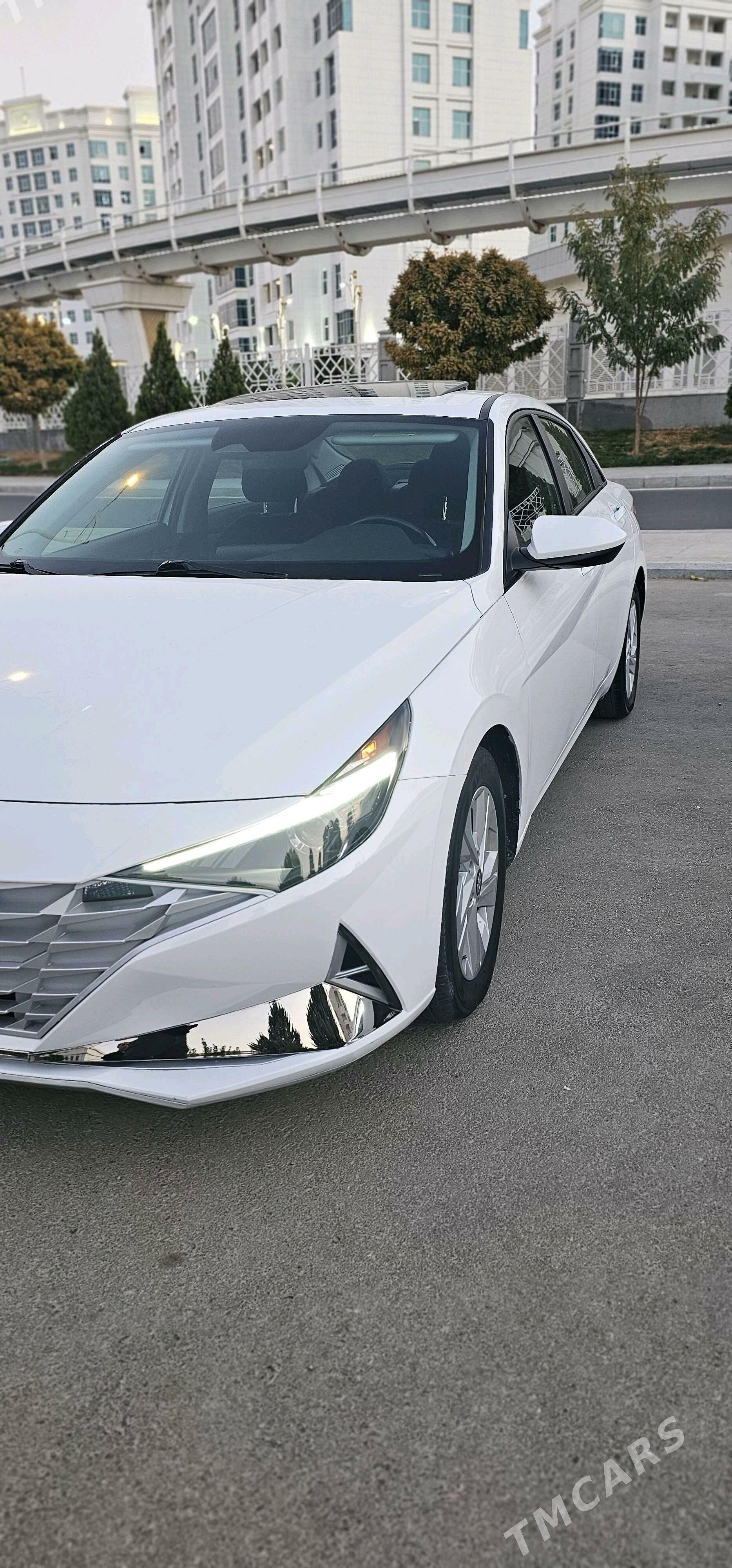 Hyundai Elantra 2022 - 247 000 TMT - Ашхабад - img 3
