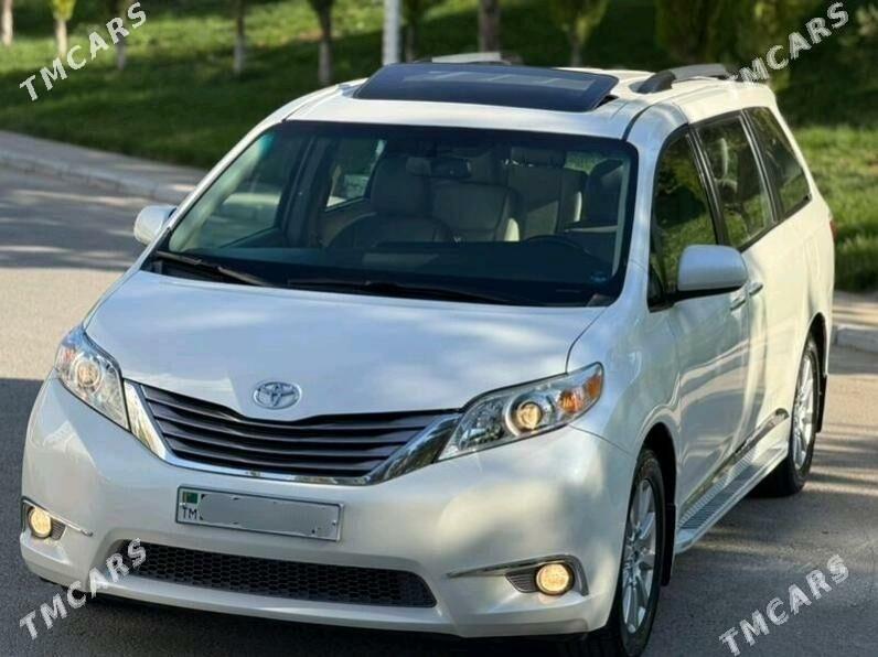 Toyota Sienna 2017 - 385 000 TMT - Мары - img 2