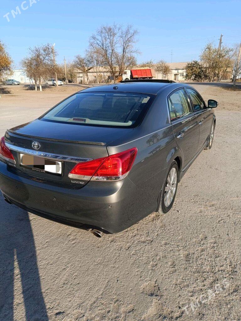 Toyota Avalon 2011 - 280 000 TMT - Гурбансолтан Едже - img 4
