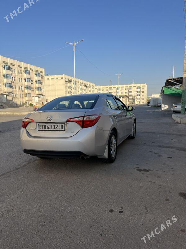 Toyota Corolla 2014 - 190 000 TMT - Туркменабат - img 4