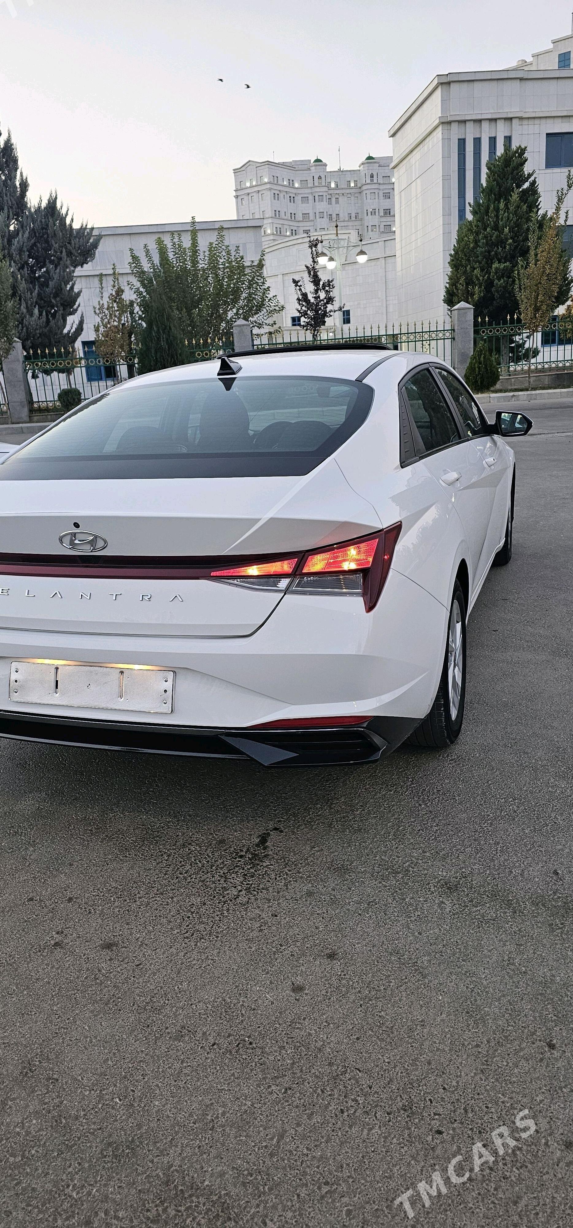 Hyundai Elantra 2022 - 247 000 TMT - Ашхабад - img 5