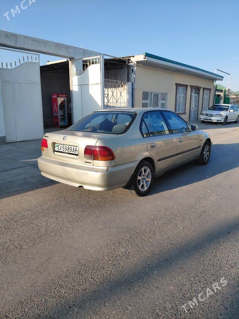 Honda Civic 2000 - 60 000 TMT - Чоганлы - img 3