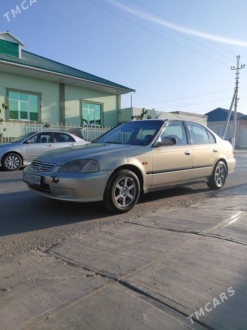 Honda Civic 2000 - 60 000 TMT - Чоганлы - img 4