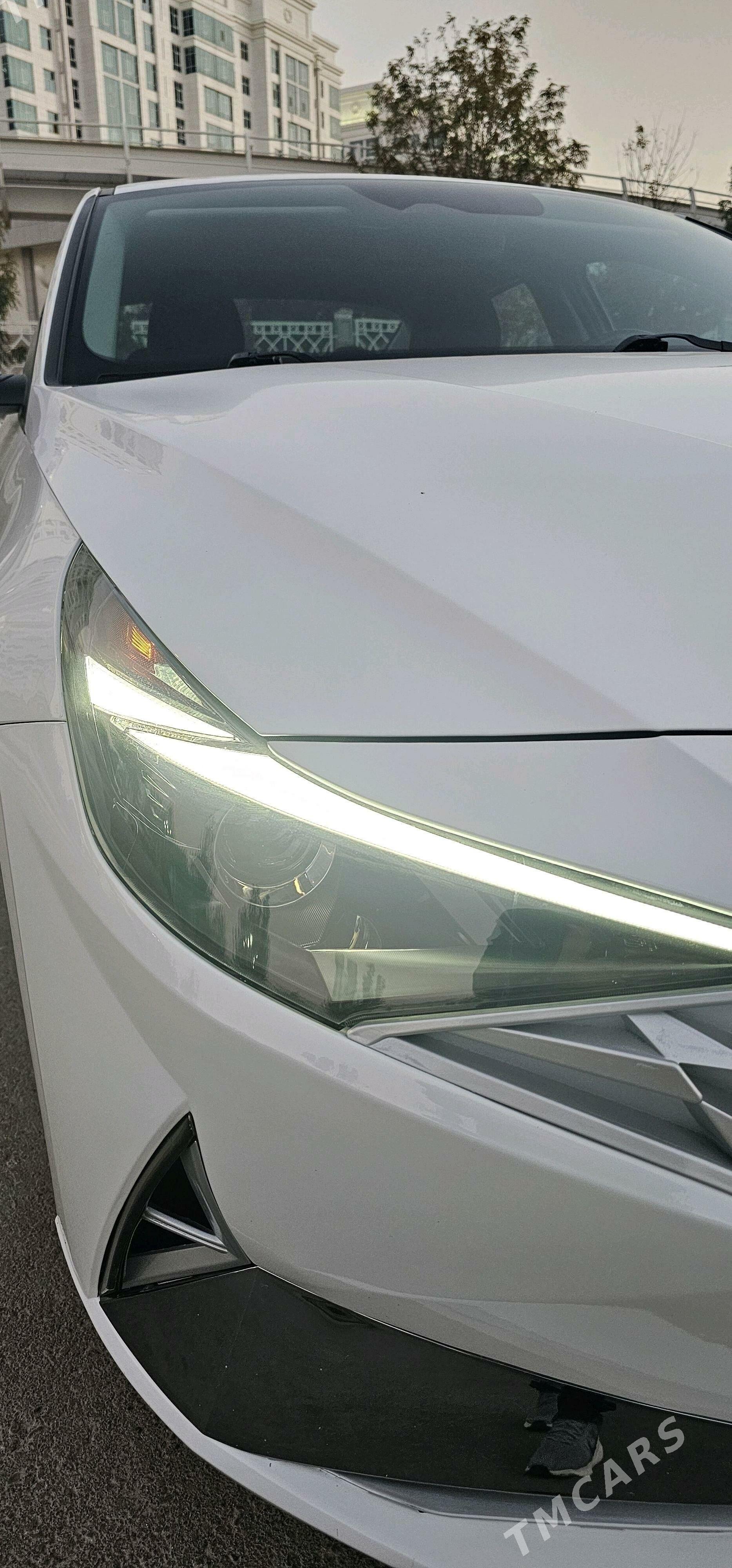 Hyundai Elantra 2022 - 247 000 TMT - Ашхабад - img 8