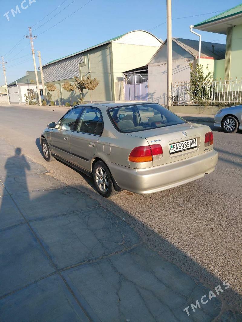 Honda Civic 2000 - 60 000 TMT - Чоганлы - img 2