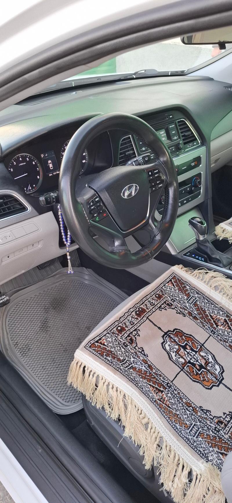 Hyundai Sonata 2016 - 250 000 TMT - Ашхабад - img 5