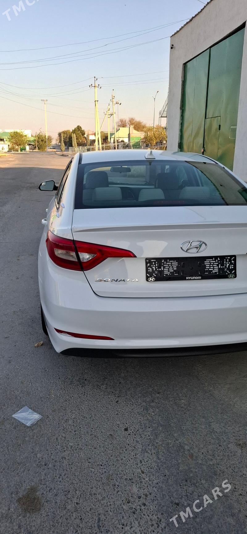 Hyundai Sonata 2016 - 250 000 TMT - Ашхабад - img 4
