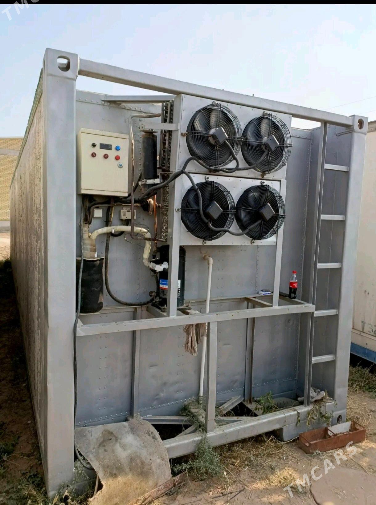 Контейнер Konteyner morozilnik - Mary - img 2