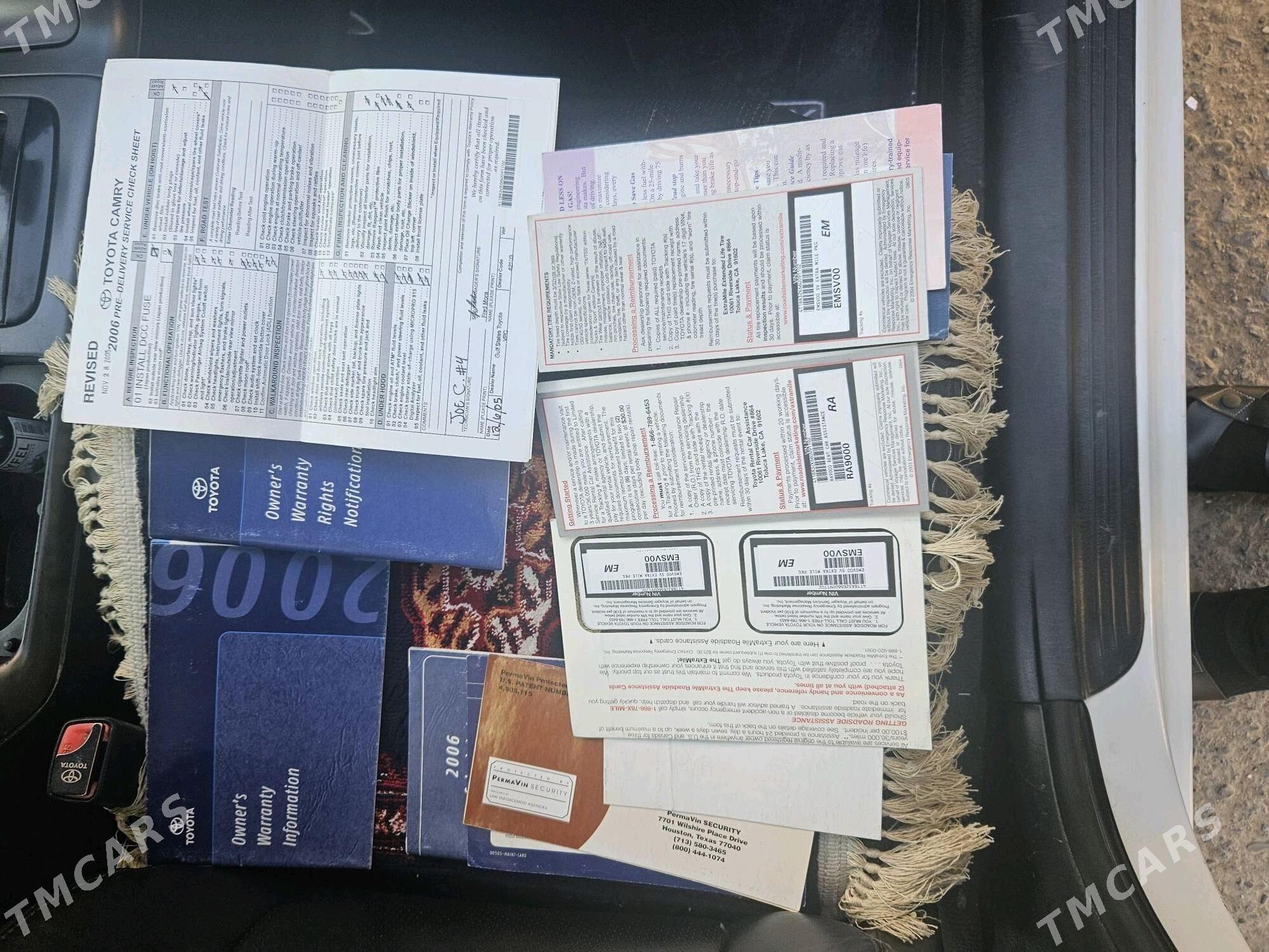 Toyota Camry 2006 - 230 000 TMT - Ашхабад - img 10