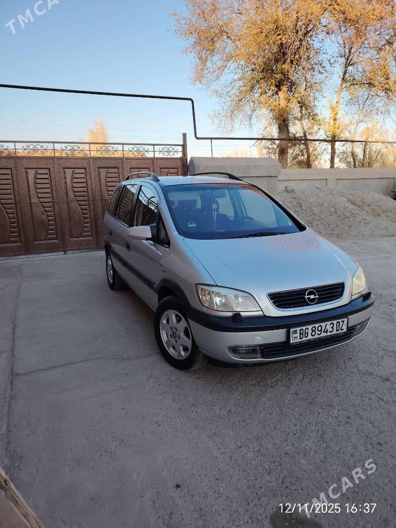 Opel Zafira 2002 - 125 000 TMT - Daşoguz - img 2